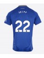 Muži Futbalové oblečenie Leicester City Oliver Skipp #22 2024-25 Krátky Rukáv - Domáci